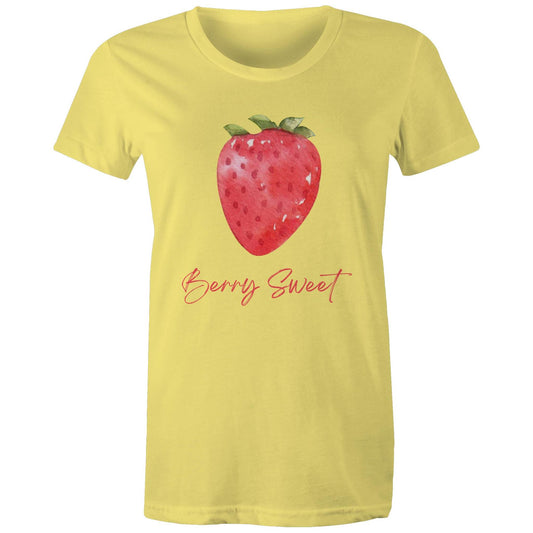 Current Mood 'BERRY SWEET' Women's Tee