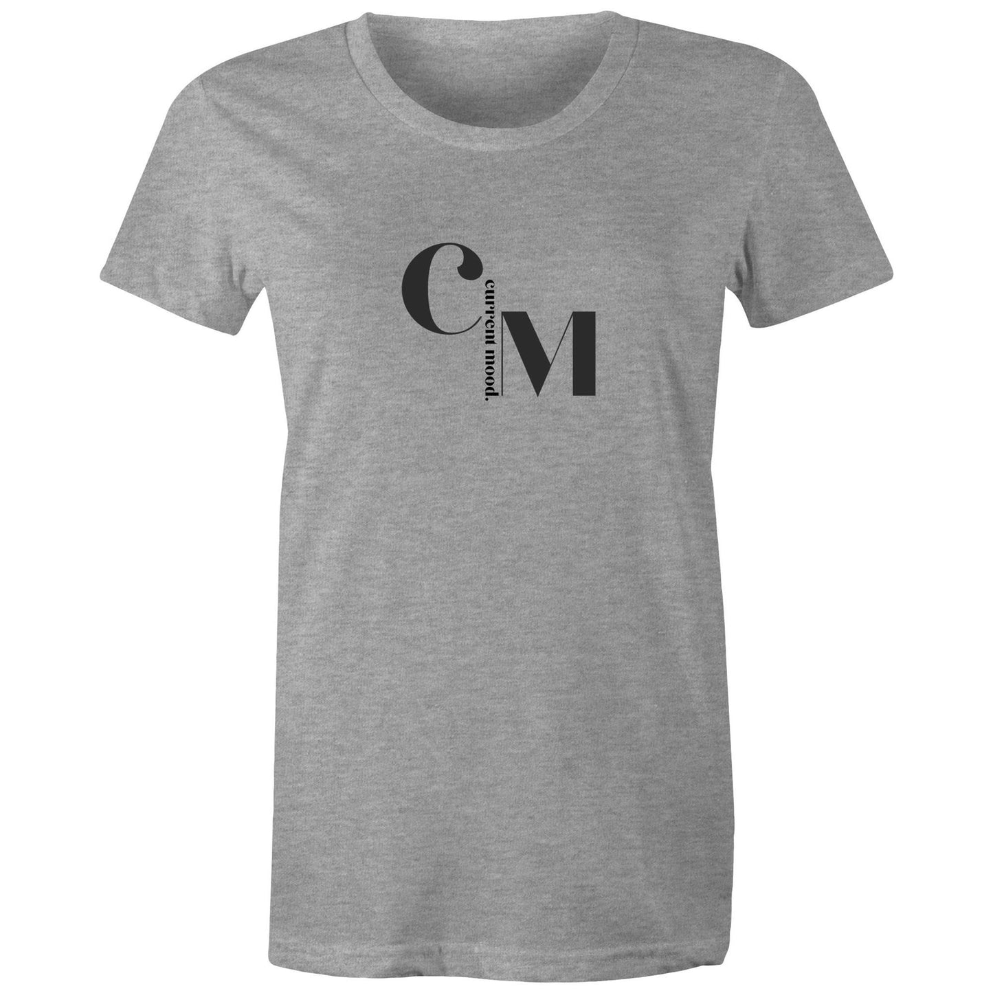Current Mood 'CM LOGO' Women's Tee