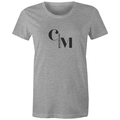 Current Mood 'CM LOGO' Women's Tee