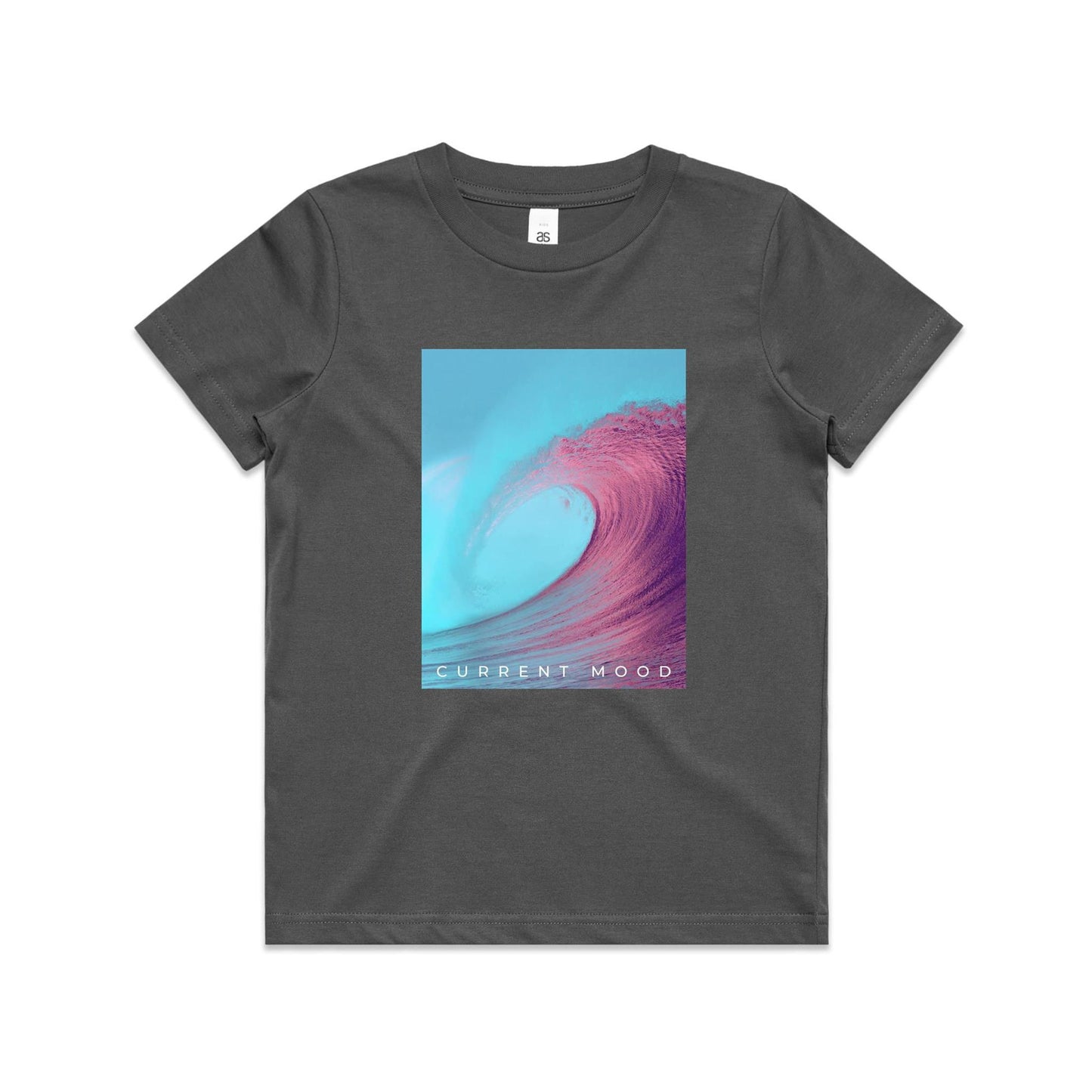 Current Mood 'WAVE' Youth Tee