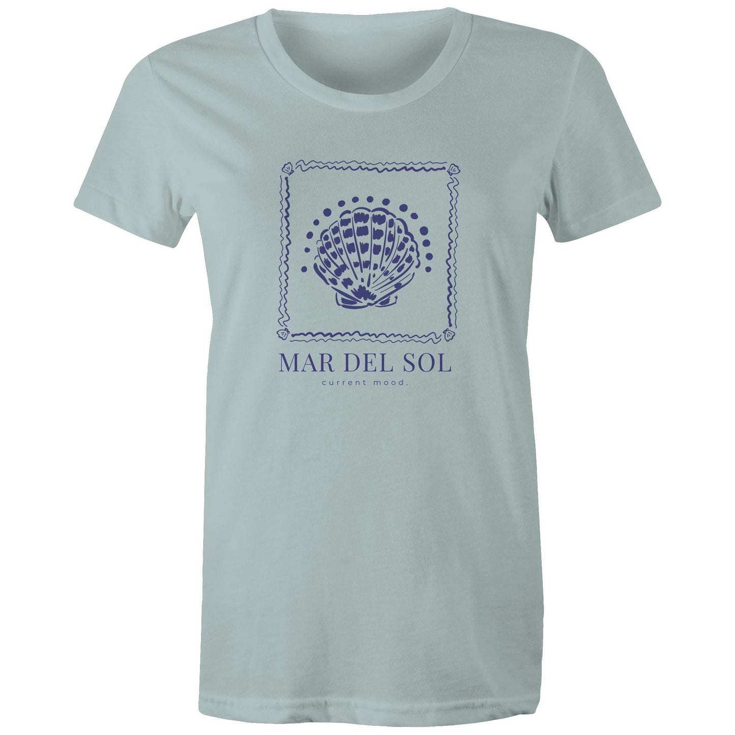 Current Mood 'MAR DEL SOL SHELL' Women's Tee