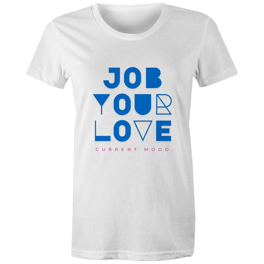 Current Mood 'JOB YOUR LOVE' Women's Tee