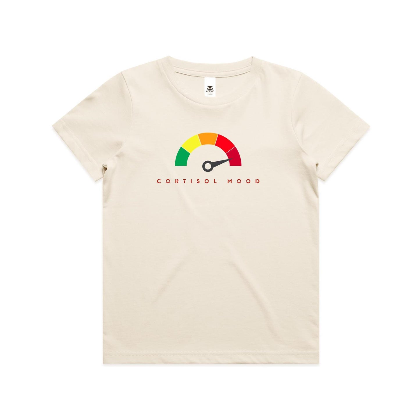 Current Mood 'HIGH CORTISOL' Youth Tee
