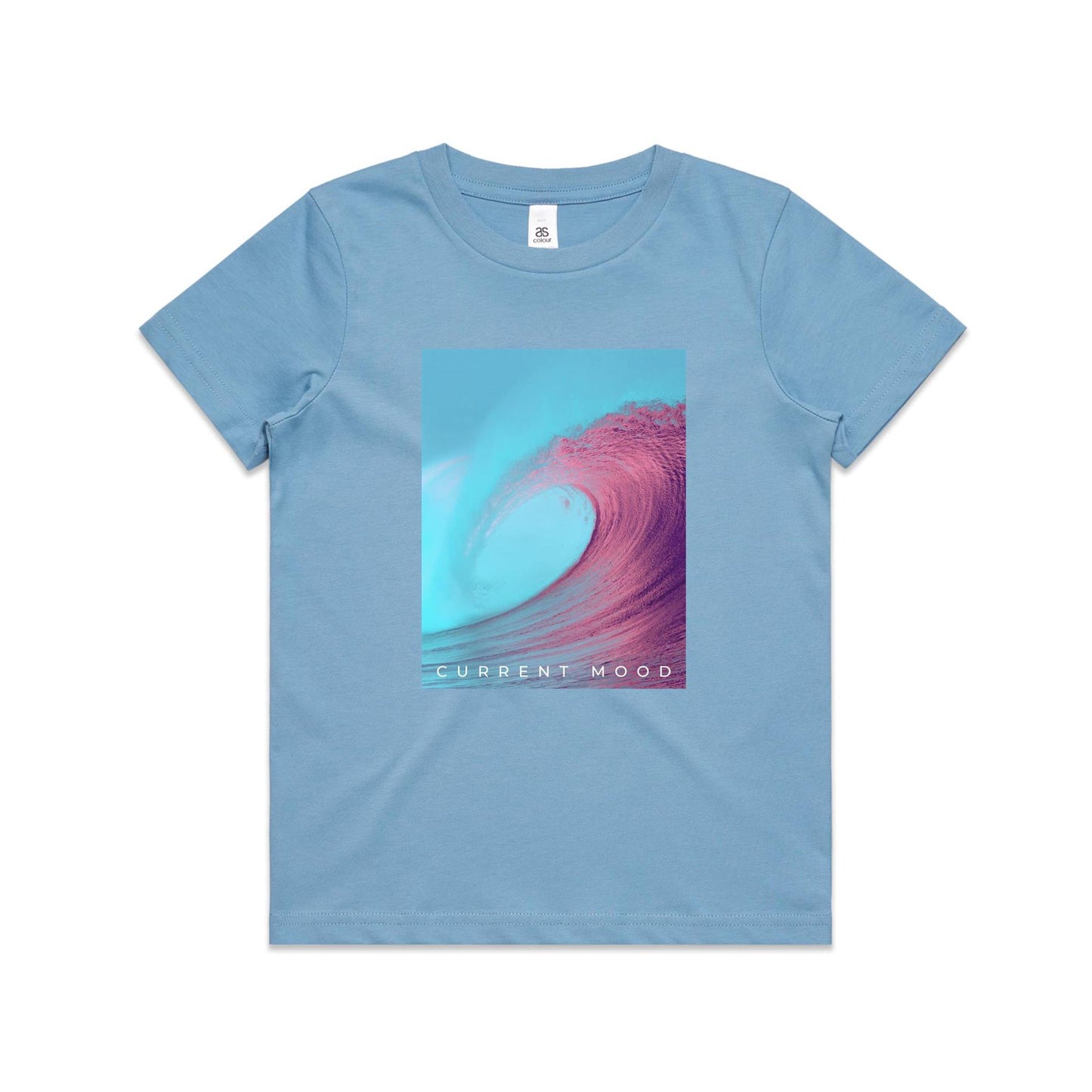 Current Mood 'WAVE' Youth Tee