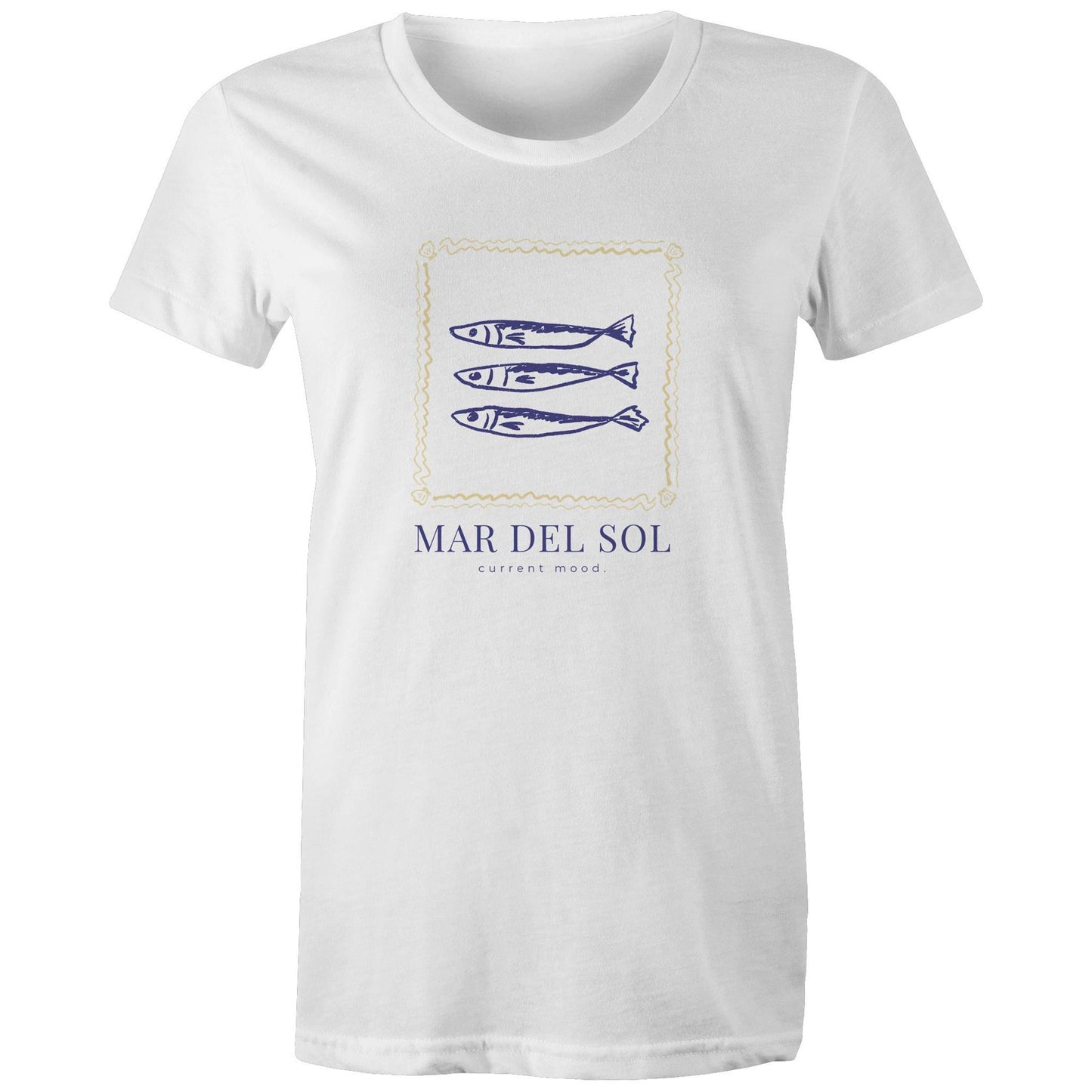 Current Mood "MAR DEL SOL LIFE' Women's Tee