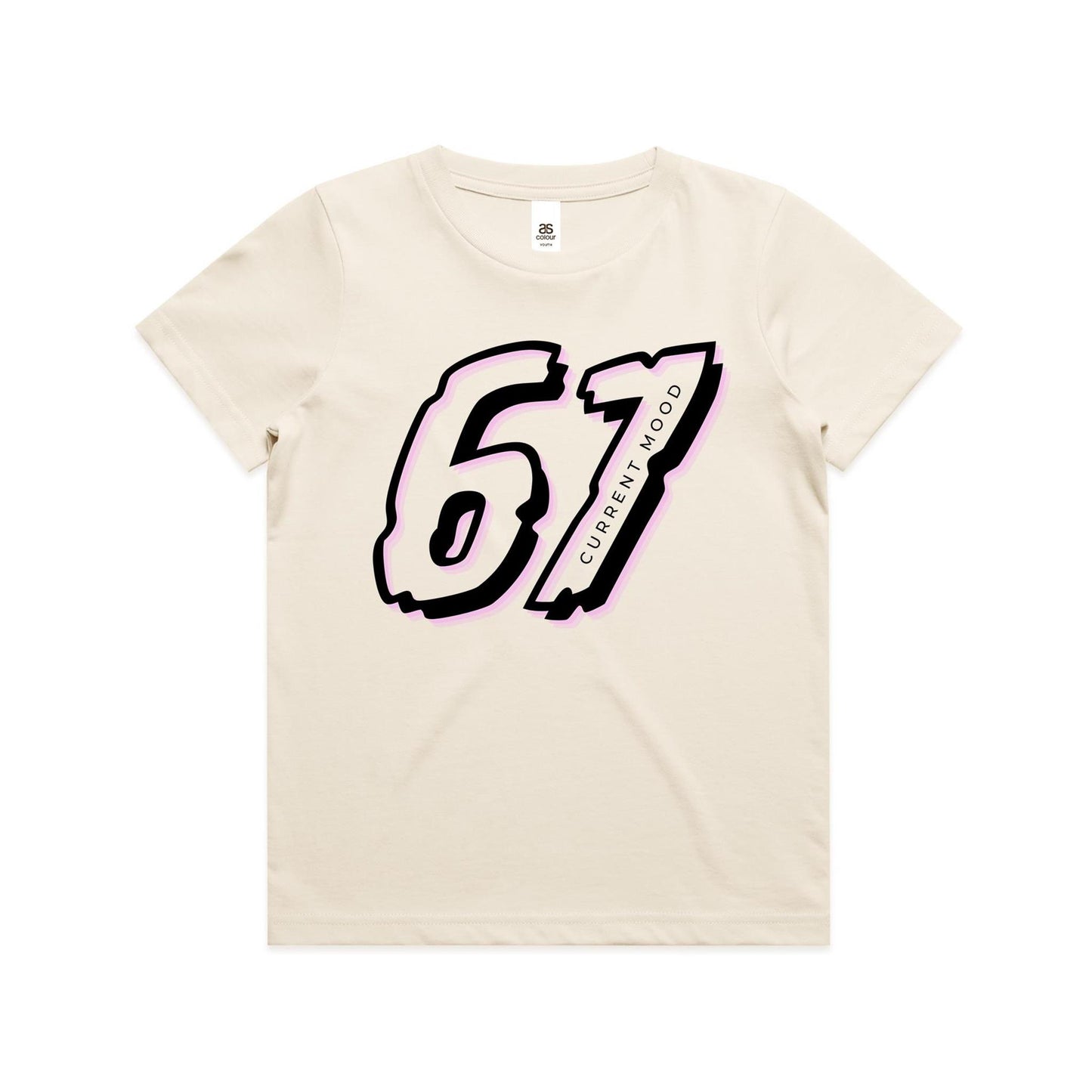Current Mood '67' Youth Tee