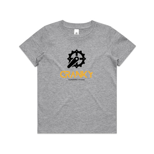 Current Mood 'CRANKY' Youth Tee