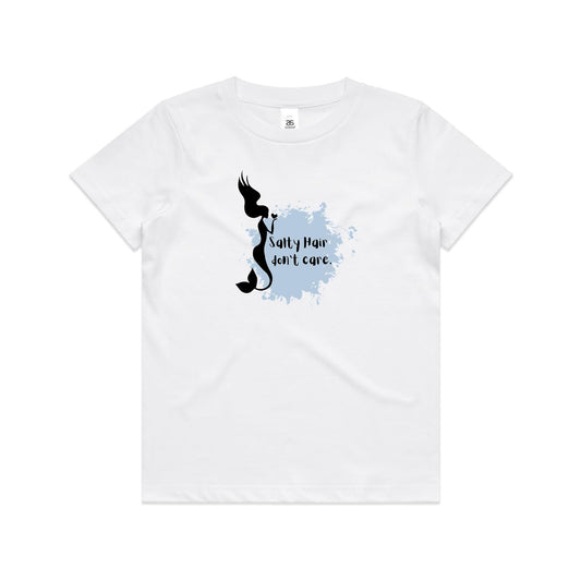 Current Mood 'SALTY HAIR' Youth Tee