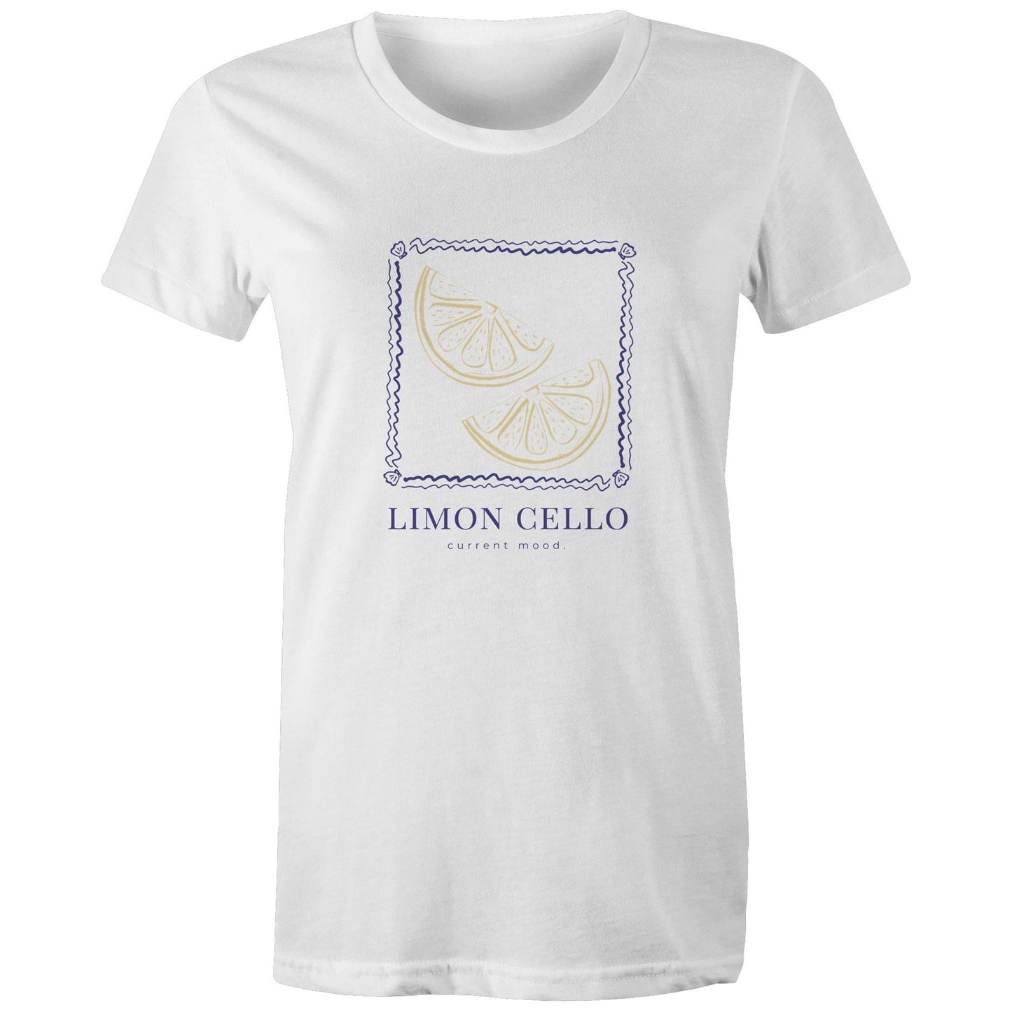 Current Mood 'LIMON CELLO' Women's Tee