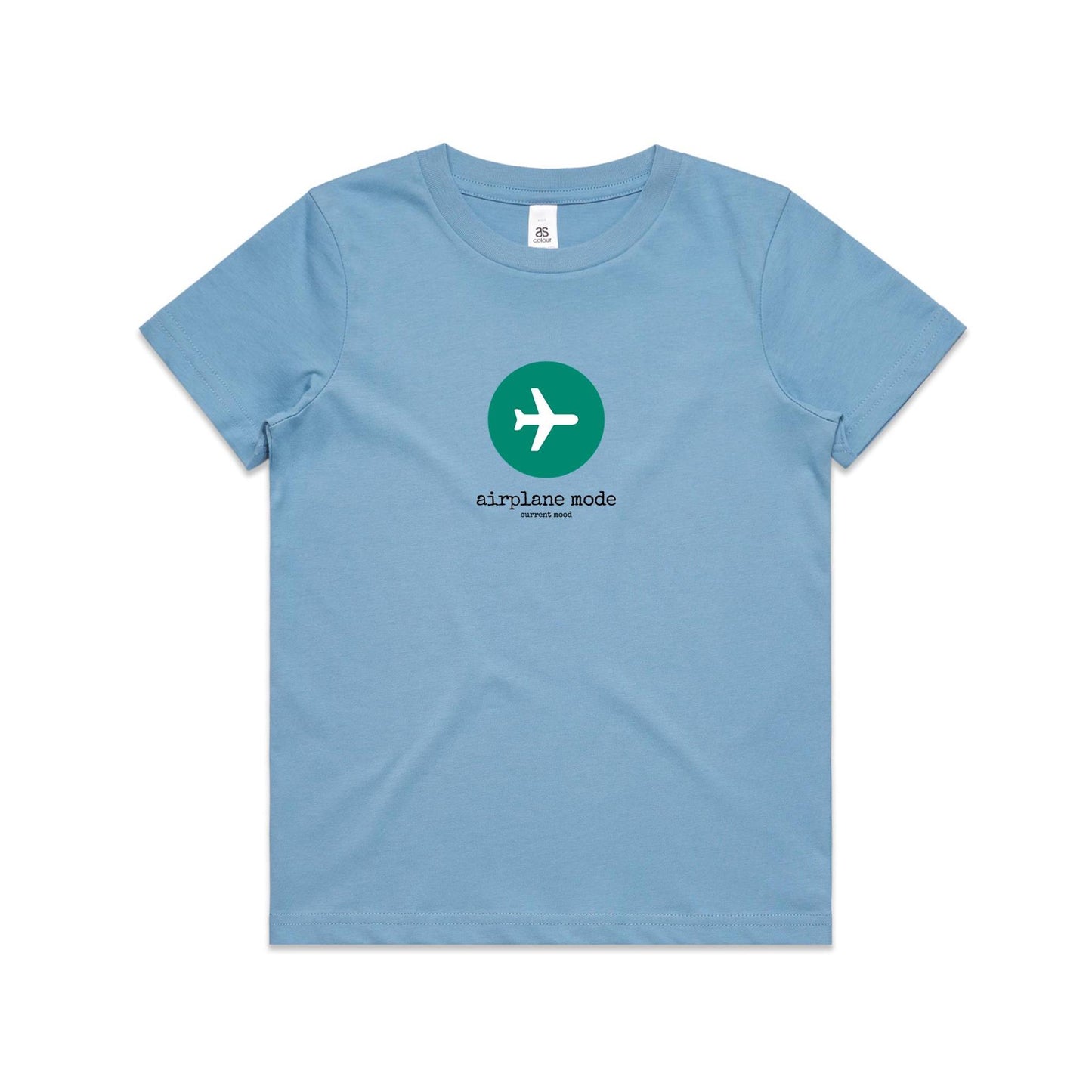 Current Mood 'AIRPLANE MODE' Youth Tee