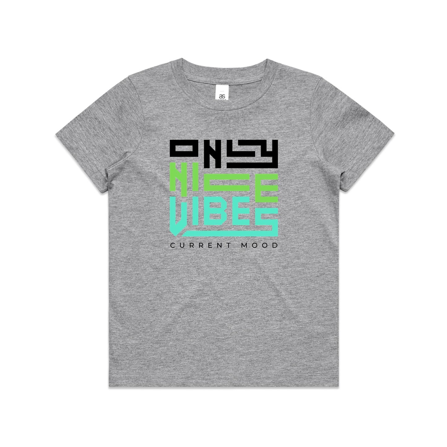 Current Mood 'ONLY NICE VIBES' Youth Tee