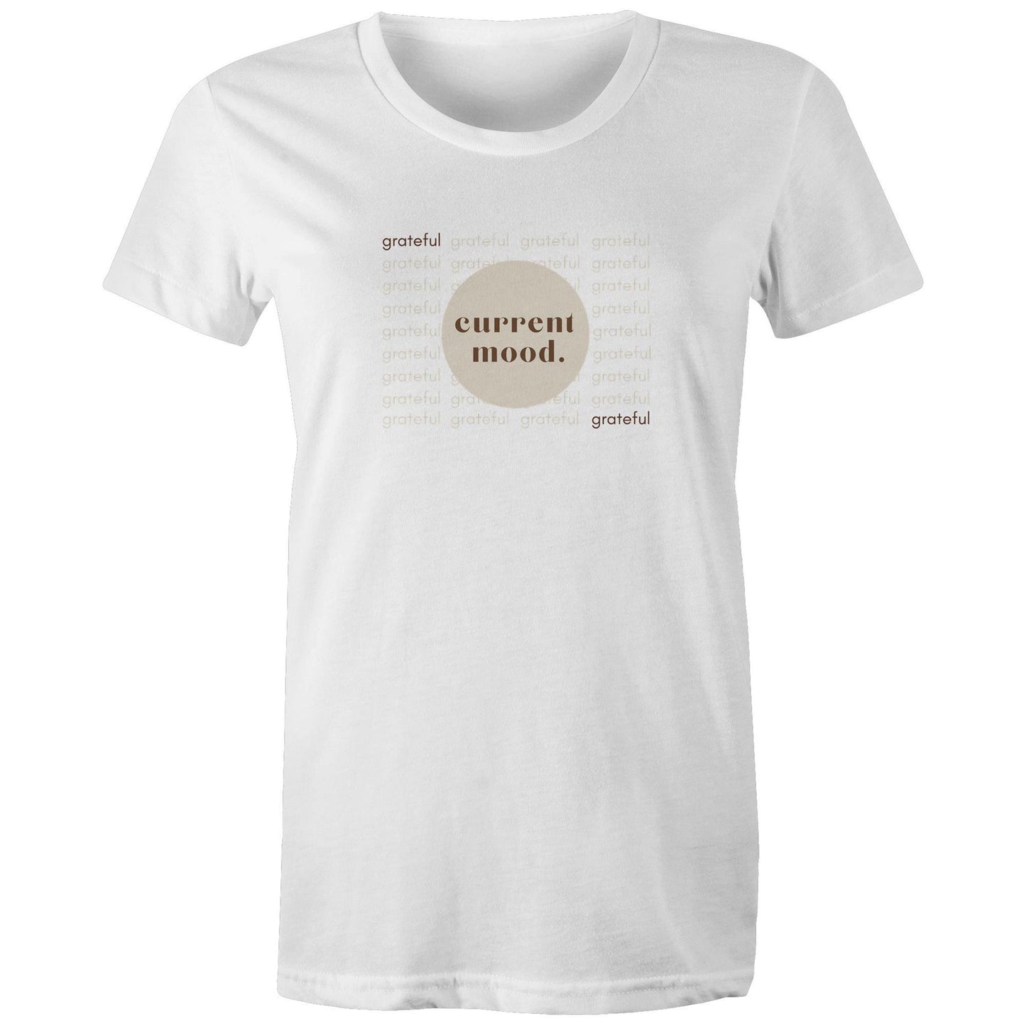 Current Mood 'GRATEFUL' Women's Tee