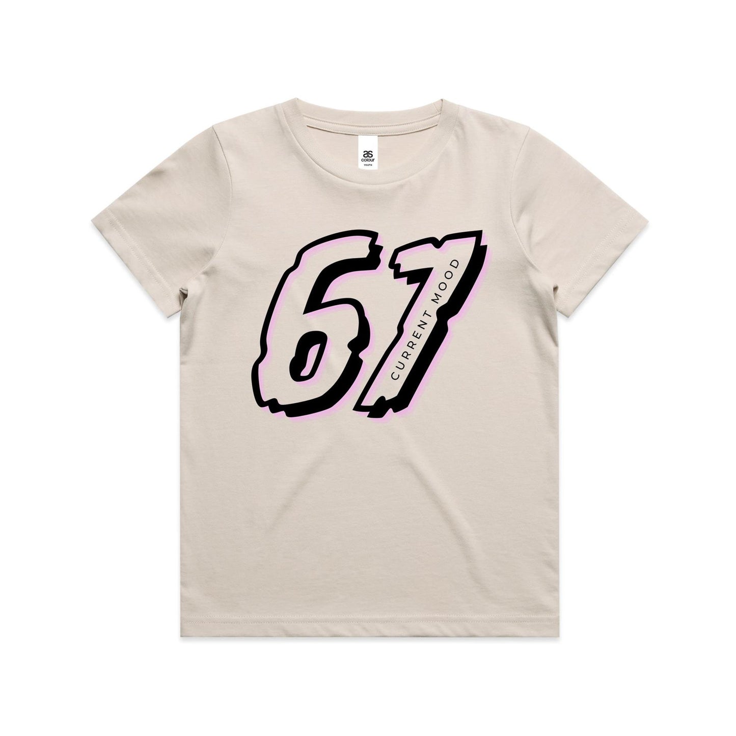 Current Mood '67' Youth Tee