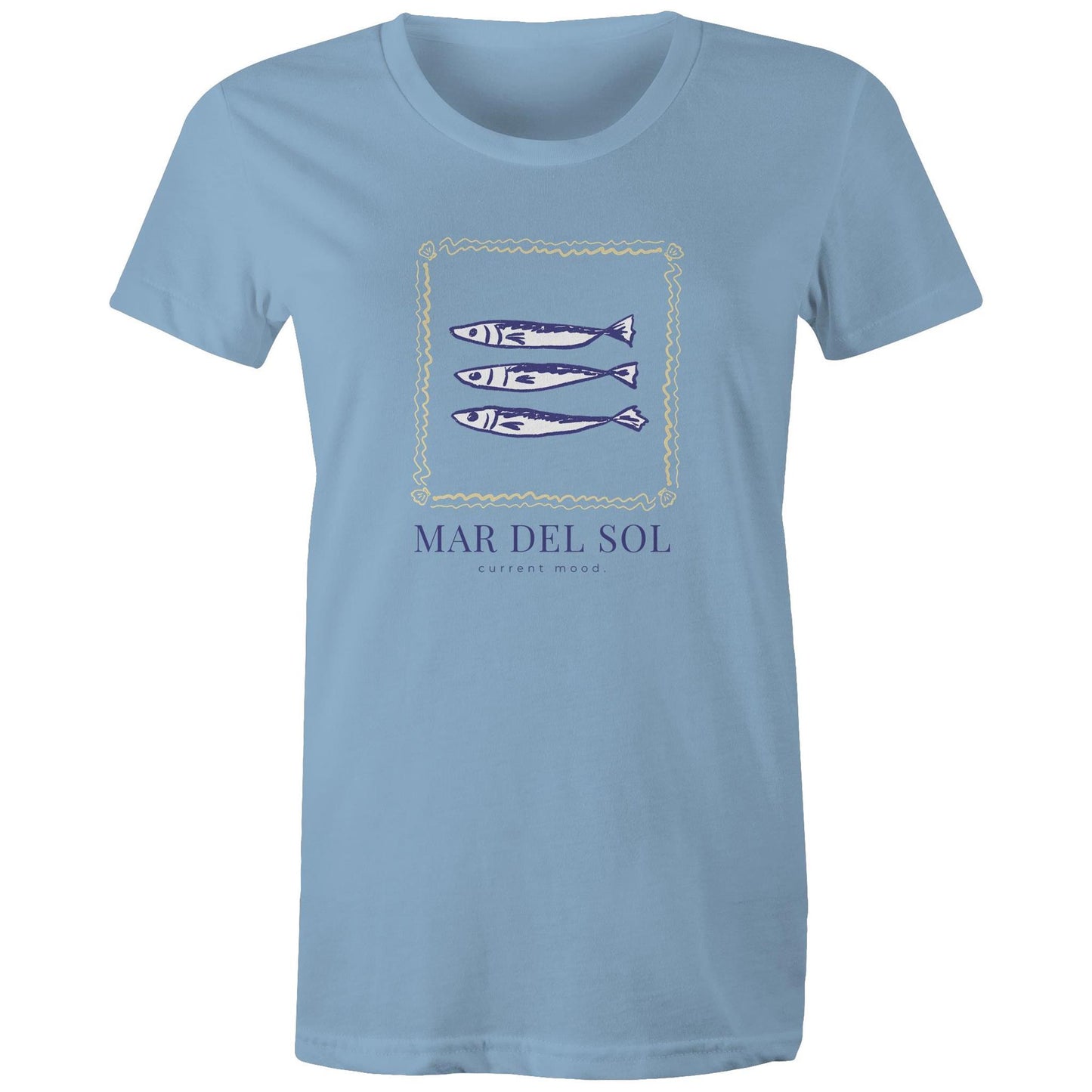 Current Mood "MAR DEL SOL LIFE' Women's Tee