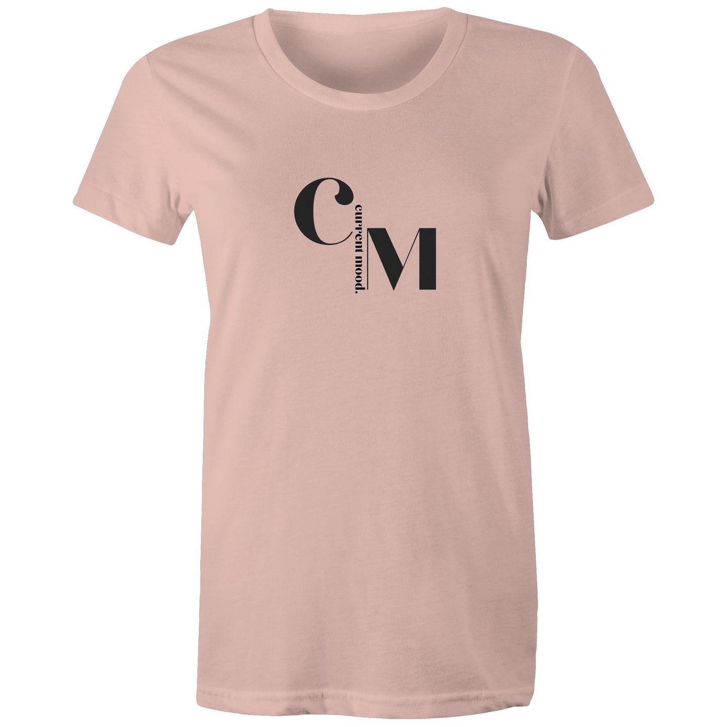 Current Mood 'CM LOGO' Women's Tee