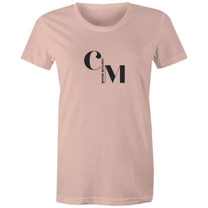 Current Mood 'CM LOGO' Women's Tee