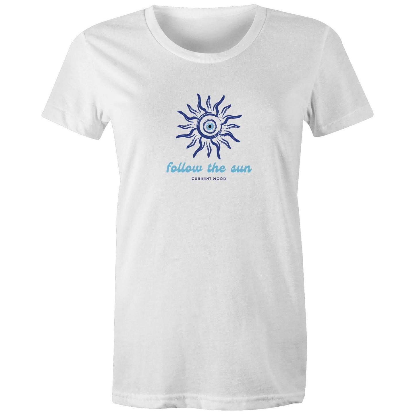 Current Mood 'FOLLOW THE SUN' Women's Tee