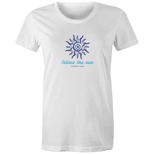 Current Mood 'FOLLOW THE SUN' Women's Tee