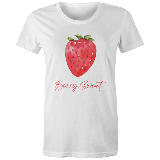 Current Mood 'BERRY SWEET' Women's Tee