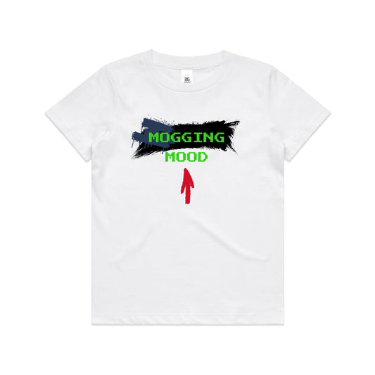 Current Mood 'MOGGING' Youth Tee