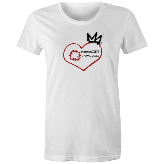 Current Mood 'EMOTIONALLY UNAVAILABLE' Women's Tee
