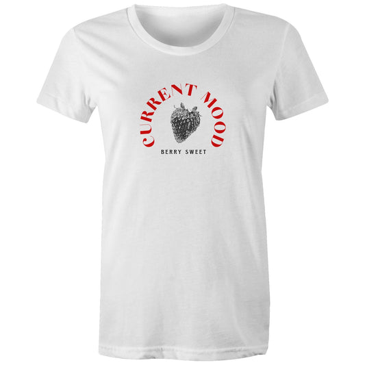 Current Mood 'BERRY SWEET STRAWBERRY' Women's Tee