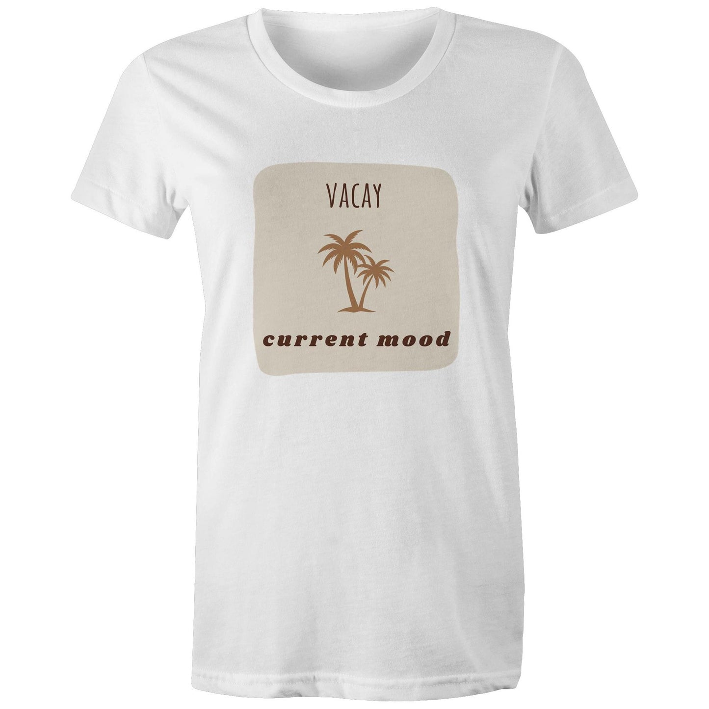 Current Mood 'VACAY' Women's Tee