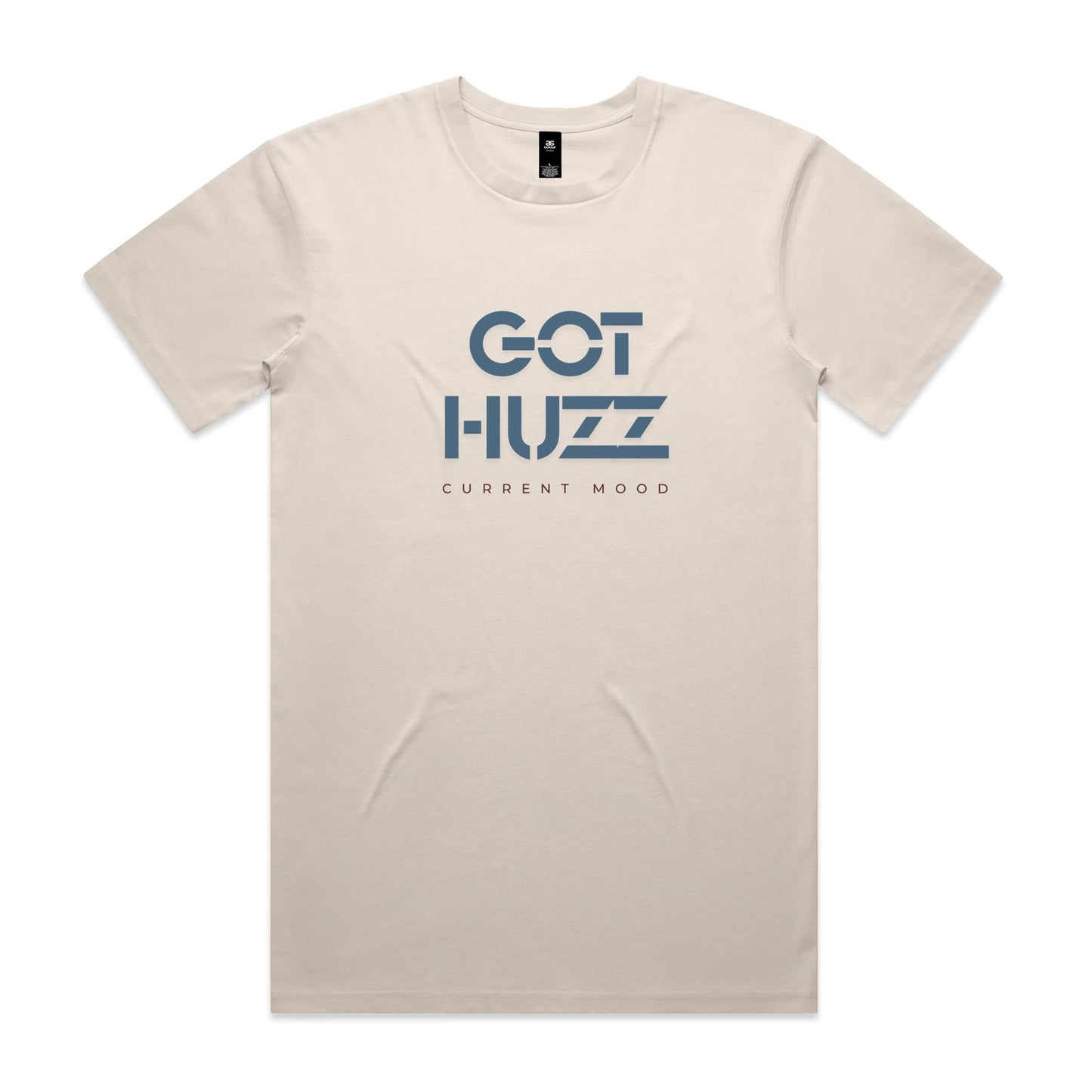 Current Mood 'THE HUZZ' Men's Tee