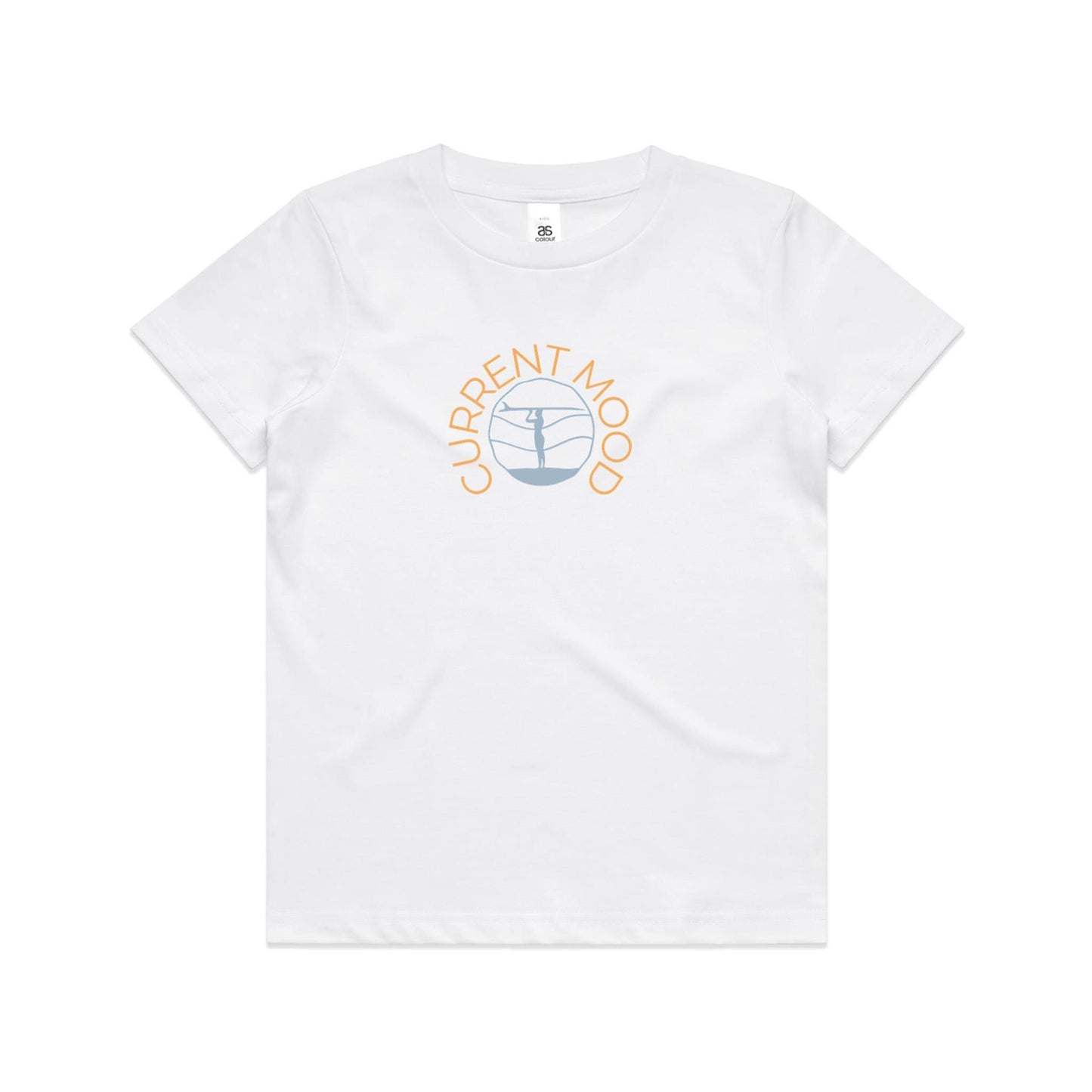Current Mood 'SURF' Youth Tee