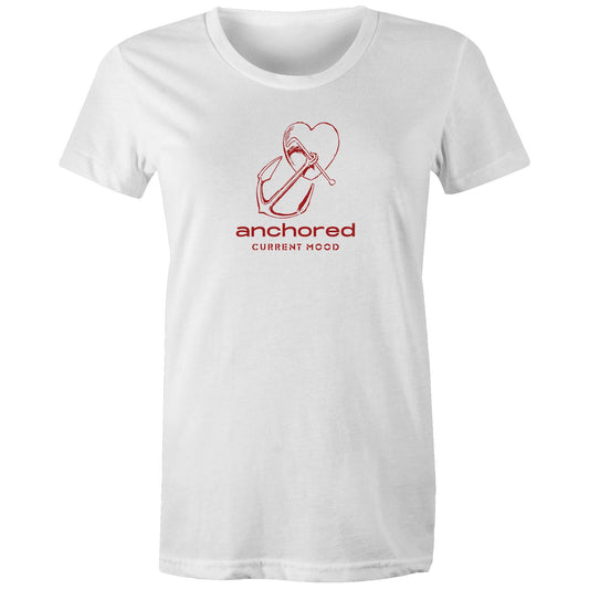 Current Mood 'ANCHORED' Women's Tee