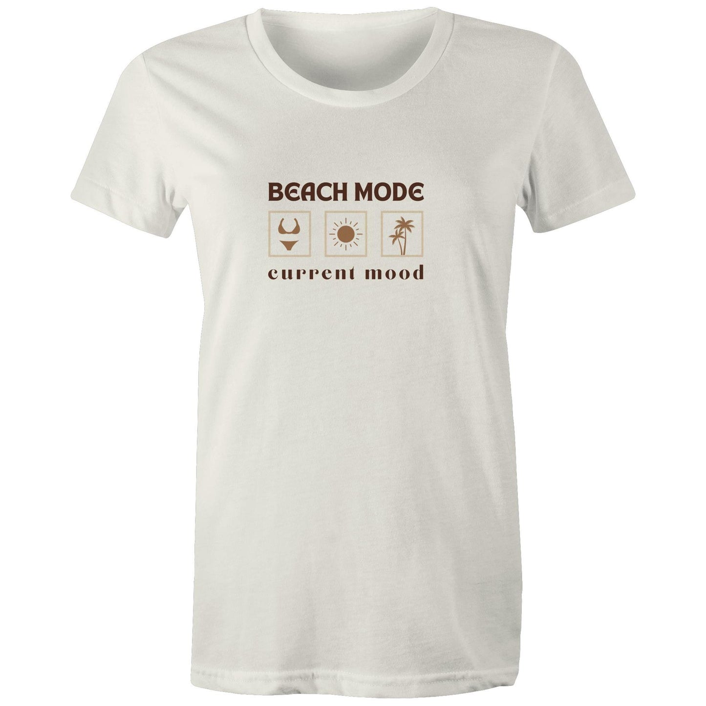 Current Mood 'BEACH MODE' Women's Tee'