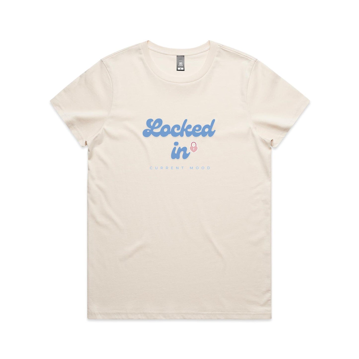 Current Mood 'LOCKED IN' Women's Tee