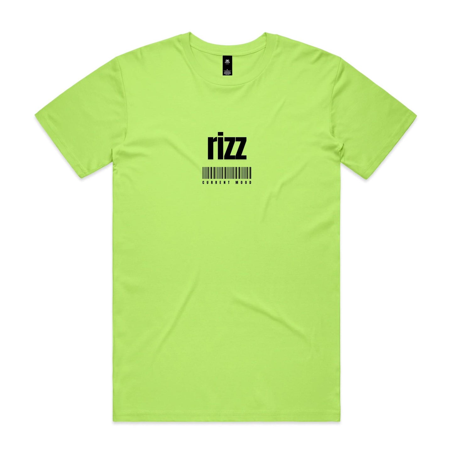 Current Mood 'RIZZ' Men's Tee