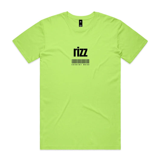 Current Mood 'RIZZ' Men's Tee