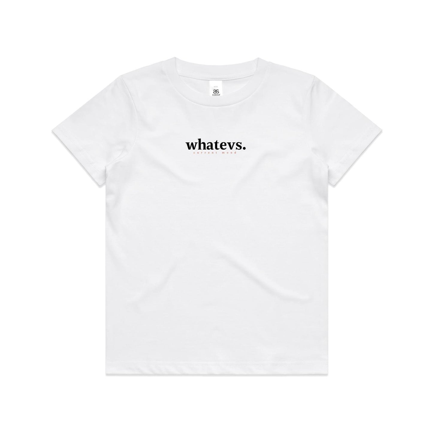 Current Mood 'WHATEVS' Youth Tee