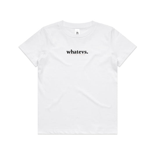 Current Mood 'WHATEVS' Youth Tee