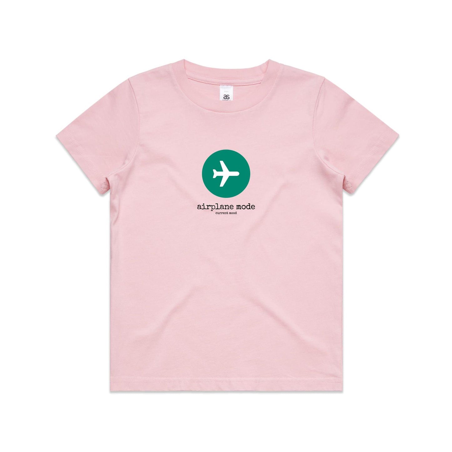 Current Mood 'AIRPLANE MODE' Youth Tee