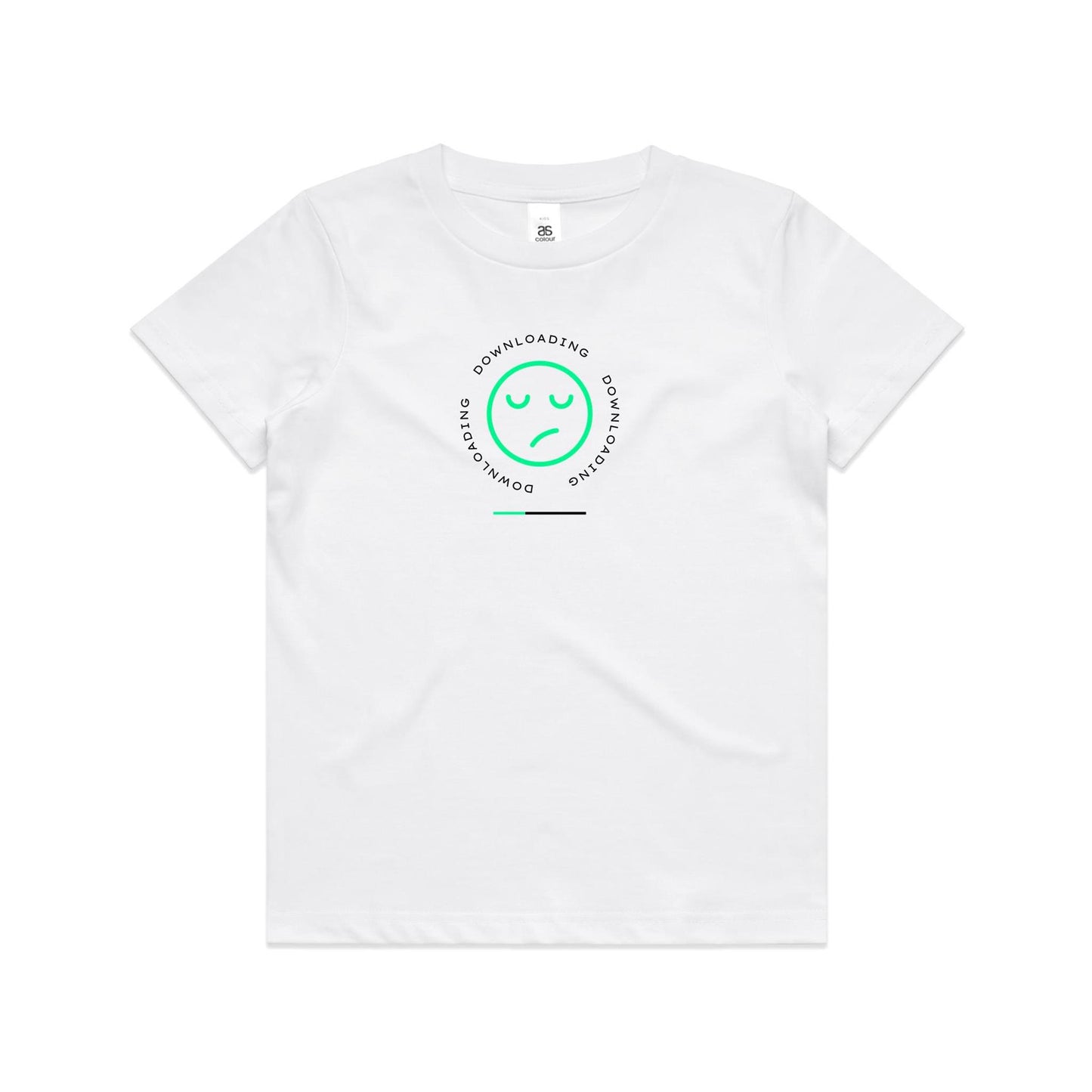 Current Mood 'DOWNLOADING' Youth Tee