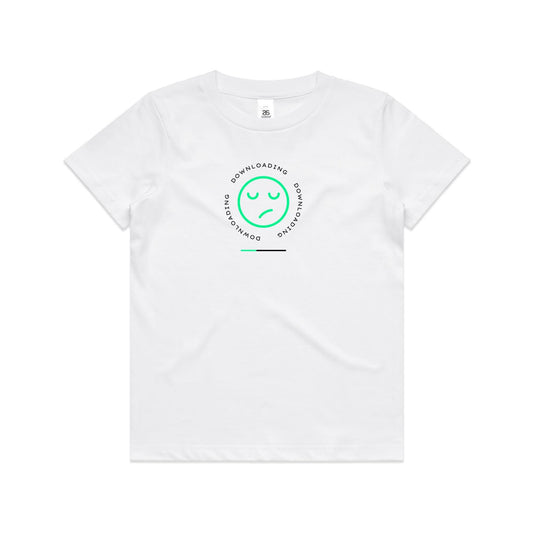 Current Mood 'DOWNLOADING' Youth Tee