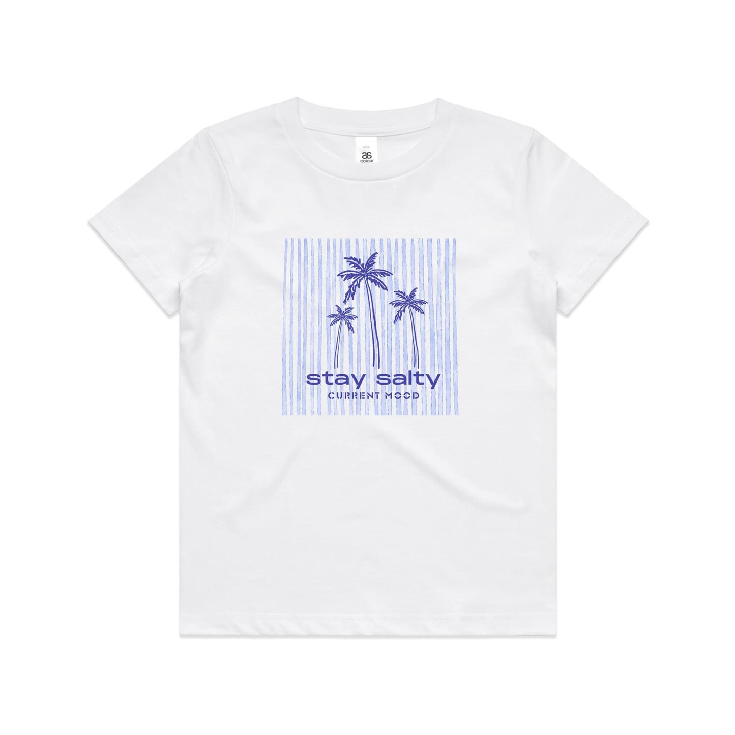 Current Mood 'STAY SALTY' Youth Tee