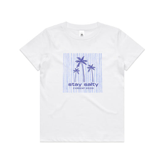 Current Mood 'STAY SALTY' Youth Tee