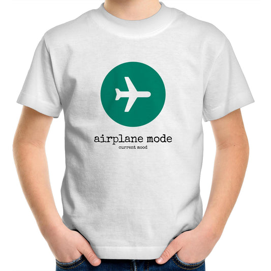 Current Mood 'AIRPLANE MODE' Youth Tee