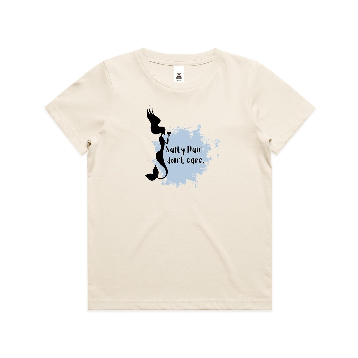 Current Mood 'SALTY HAIR' Youth Tee