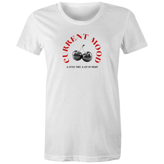 Current Mood 'A LITTLE TART, ALOT OF HEART' Women's Tee
