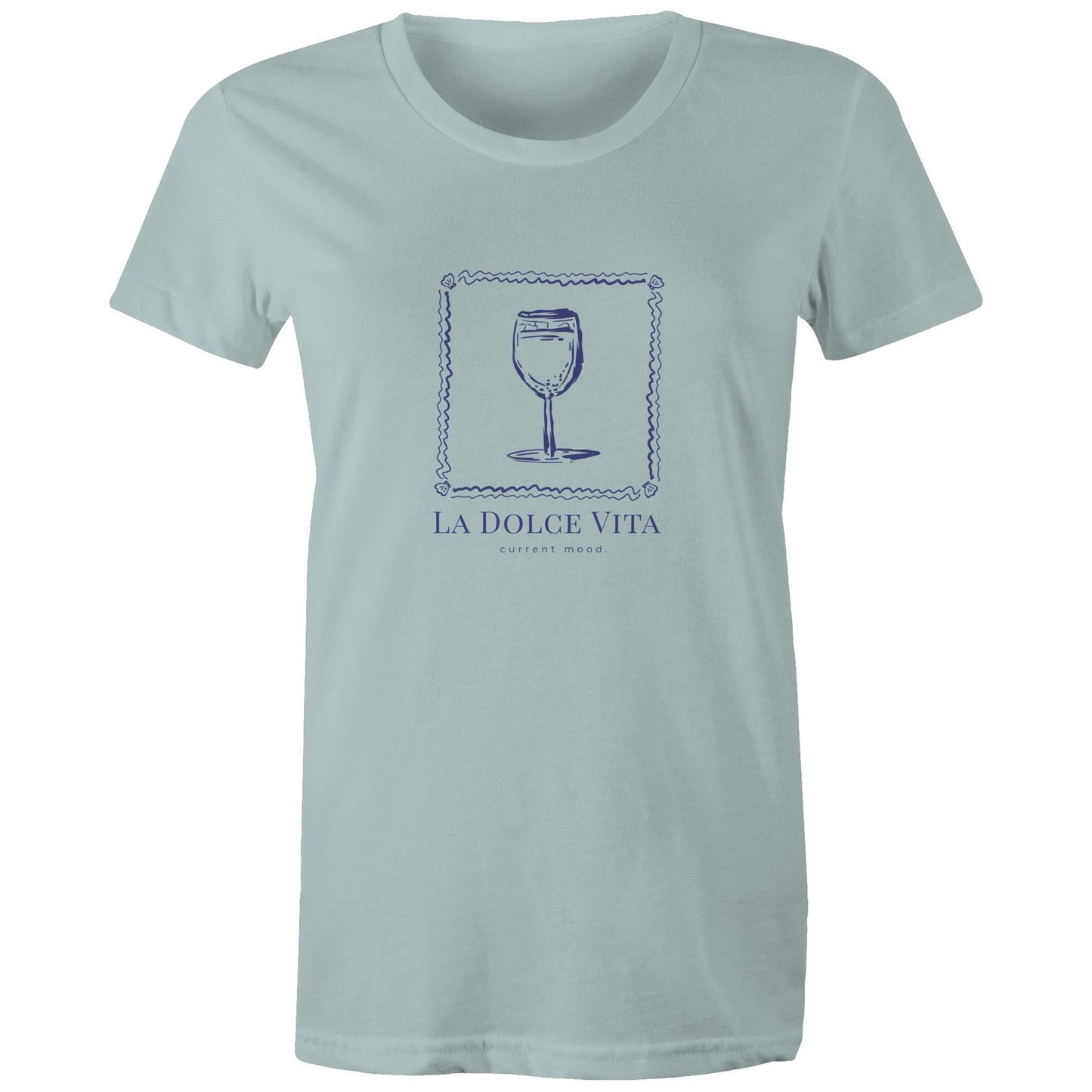 Current Mood 'LA DOLCE VITA' Women's Tee