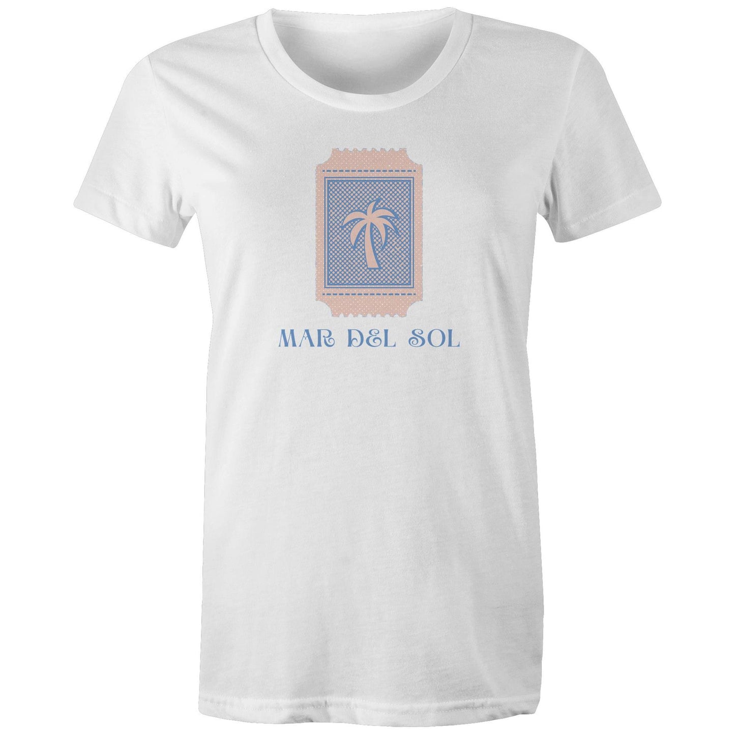 Current Mood 'MAR DEL SOL PALM' Women's Tee