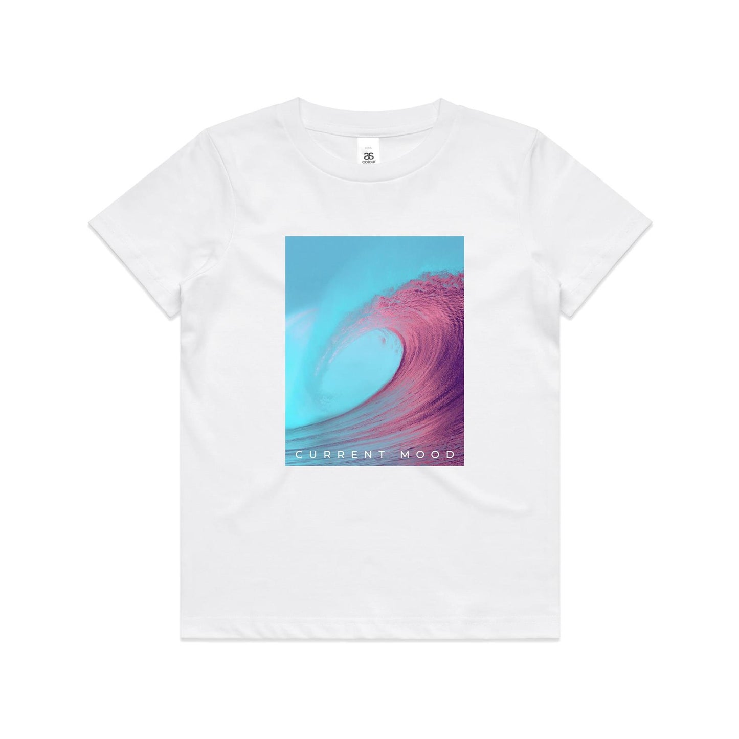 Current Mood 'WAVE' Youth Tee