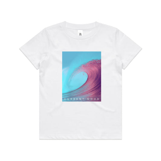 Current Mood 'WAVE' Youth Tee