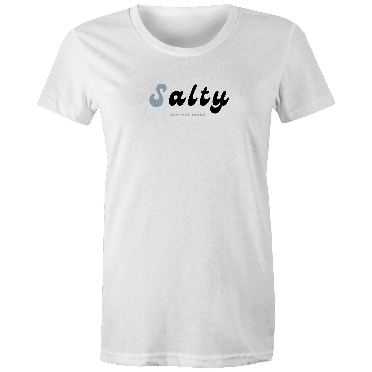 Current Mood 'SALTY' Women's Tee