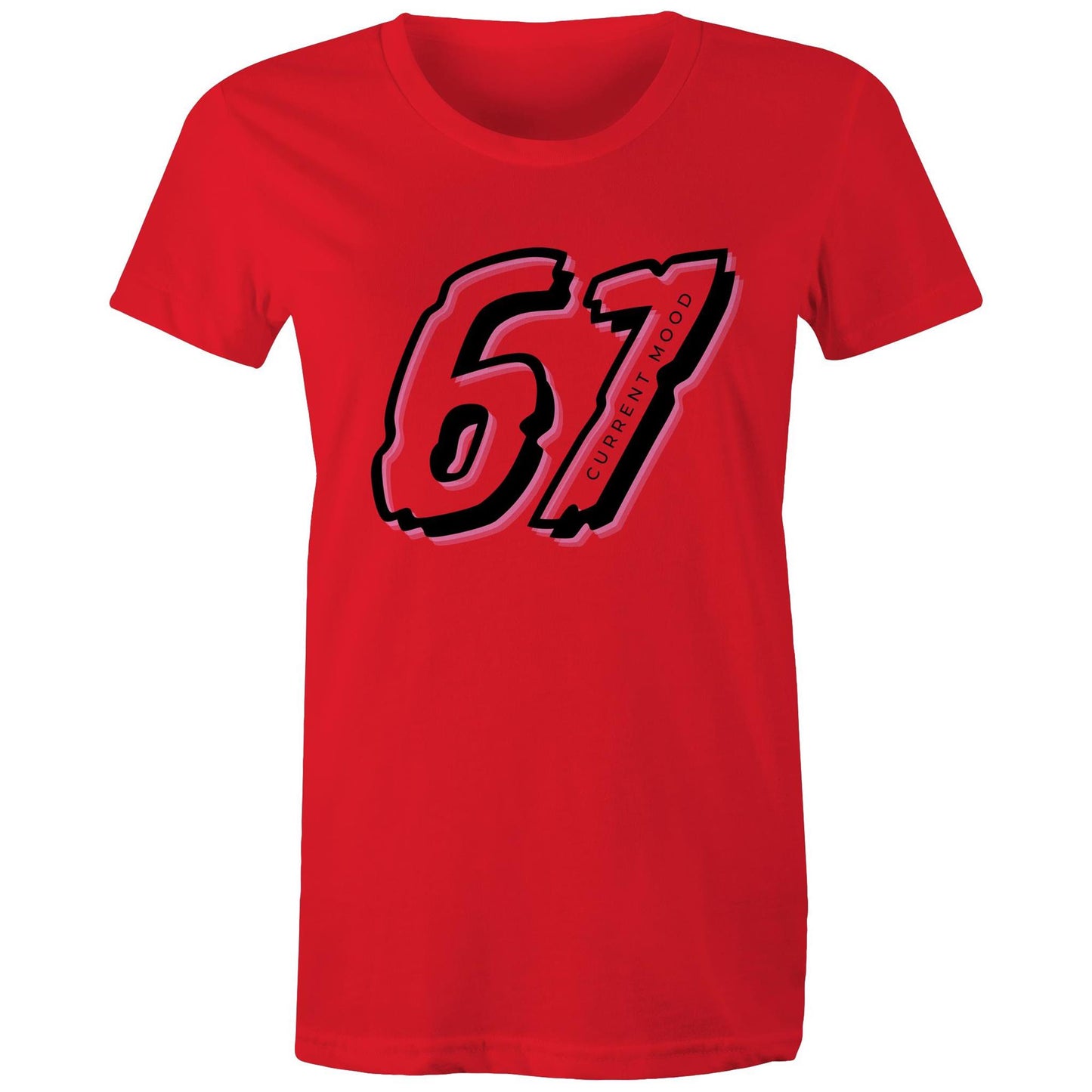 Current Mood '67' Women's Tee